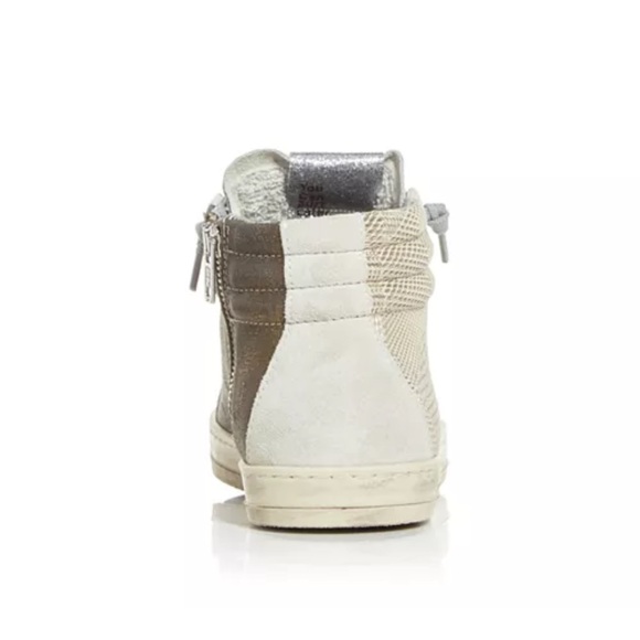 Like NEW 🎉 Sz 36 (US 6) 💗 P448 Prisma Skate Shoes - high top with zipper - Picture 5 of 16